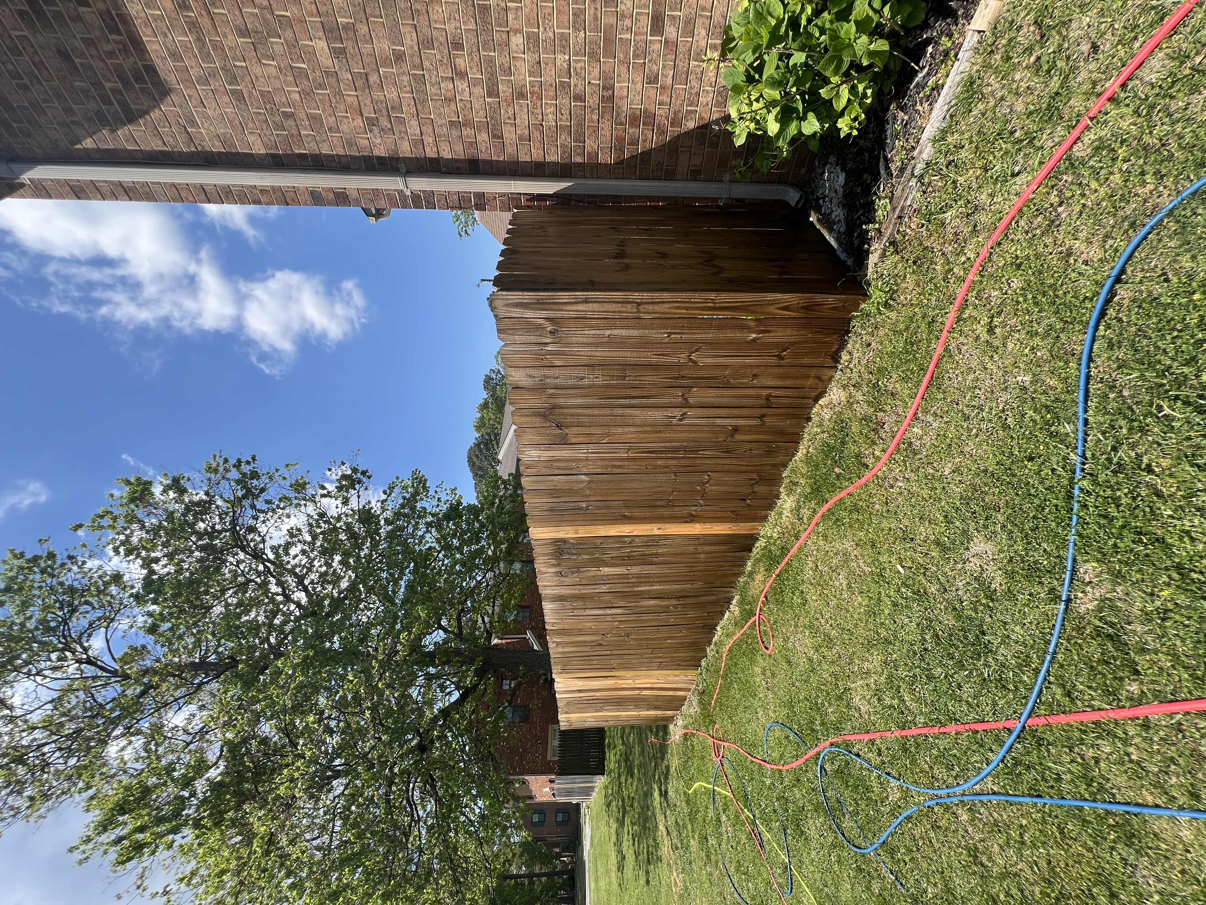 Transformed fence in Newport News  Thumbnail