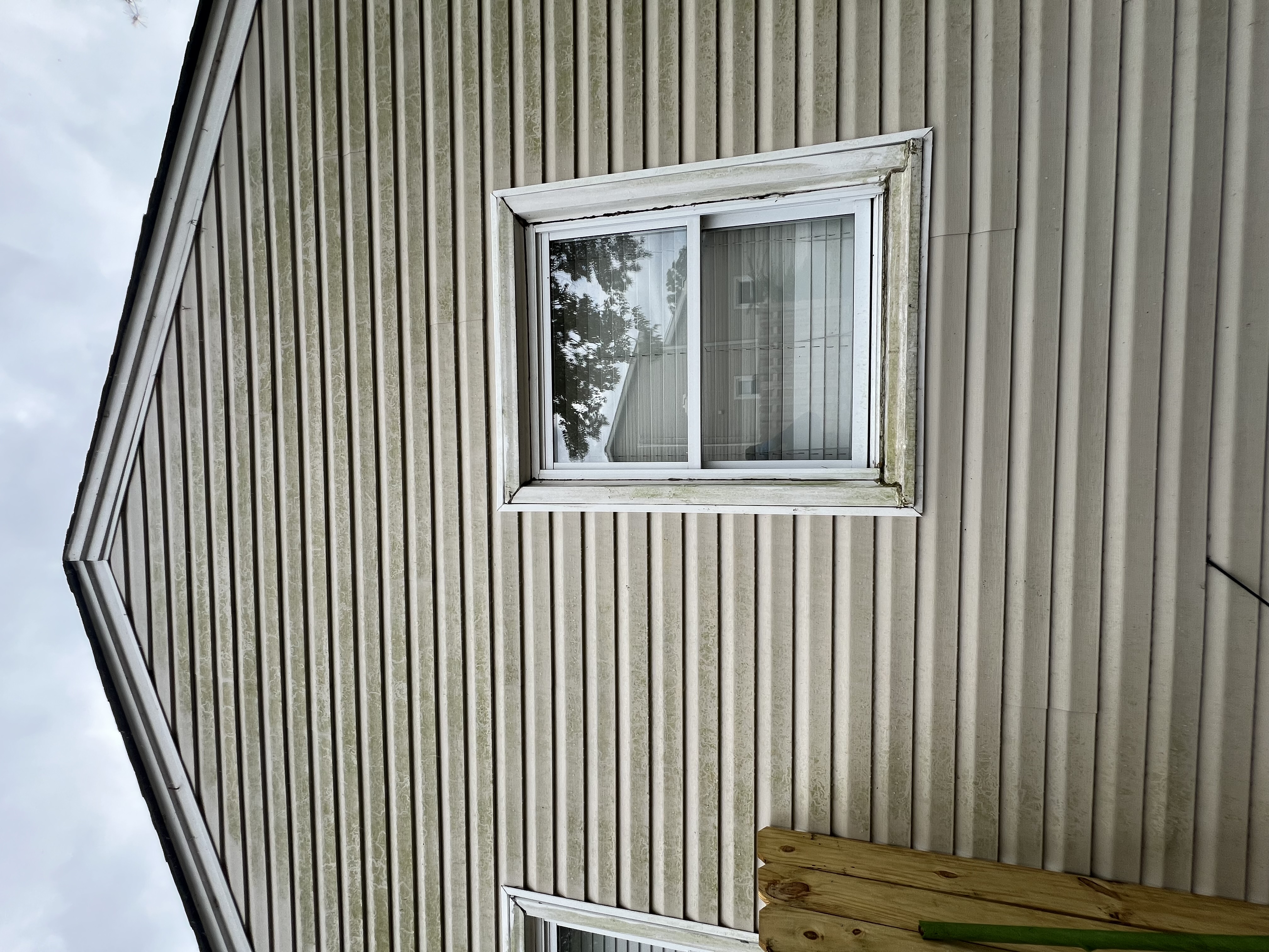 Soft Washing vinyl siding Chesapeake